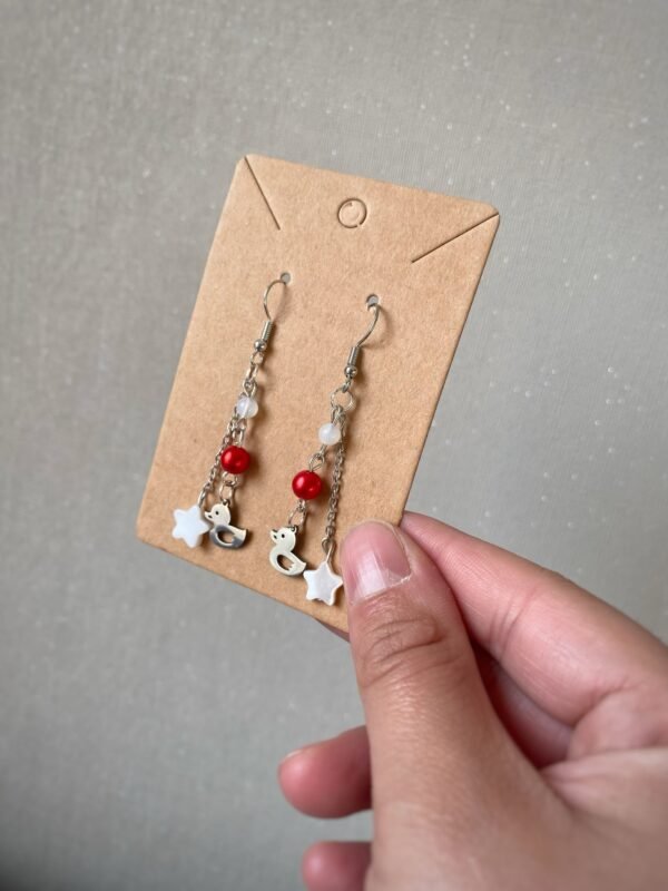 Lucifer morningstar Duck Earrings