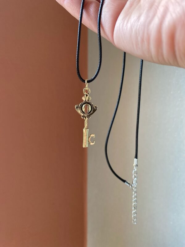 Hazbin Hotel Replica KeeKee Key Cord Necklace