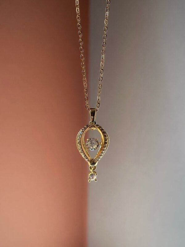 Hot Air Ballon Nacklace