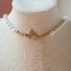 Mirabel Stainless Steel butterfly Nacklace