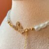 Mirabel Stainless Steel butterfly Nacklace