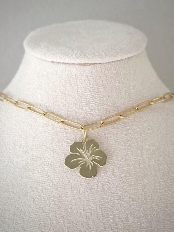 Hibiscus Necklace