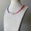 Rainbow Pearl Nacklace