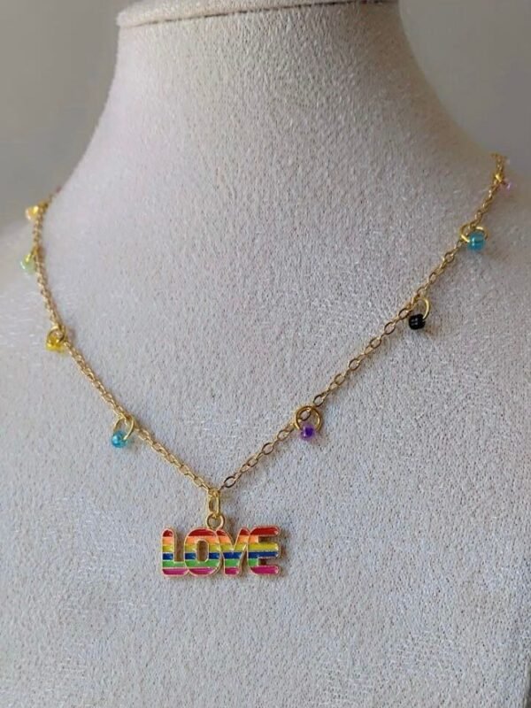 Love Pride Nacklace