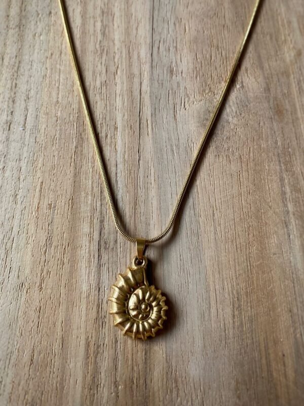 Ariel Sea Shell Nacklace