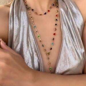 Hot Air Ballon Nacklace