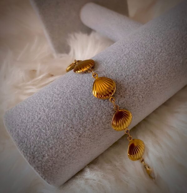 schelpen armband Sea Shell Bracelet