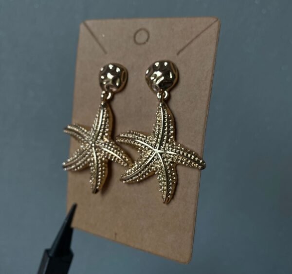 sea star eaerring starfish Earring