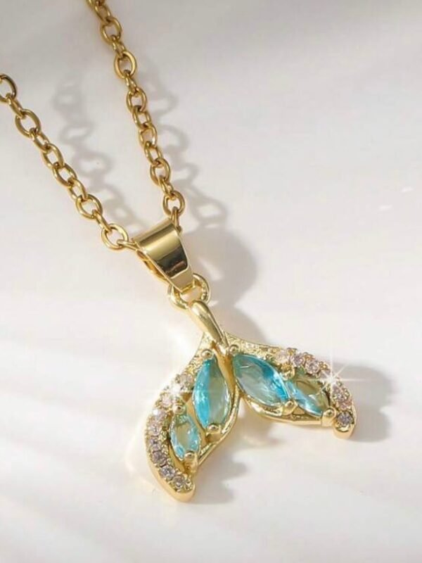 Mermaid Nacklace In Blue