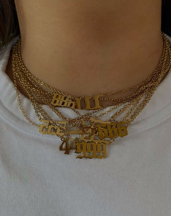 angels numbers shoot Angel Numbers Necklaces