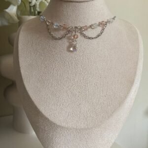 Mermaid Nacklace In Pink