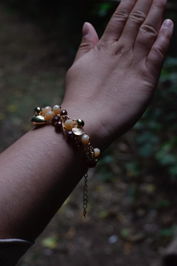 armbanden hertsft inspo Beaded Charm Bracelet