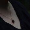 deneapple ketting Pine Cone Nacklace