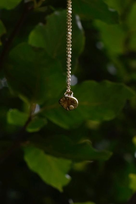 onderkand Mushroom Nacklace