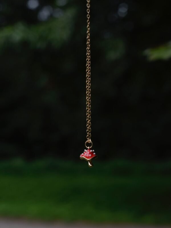 Mushroom Nacklace
