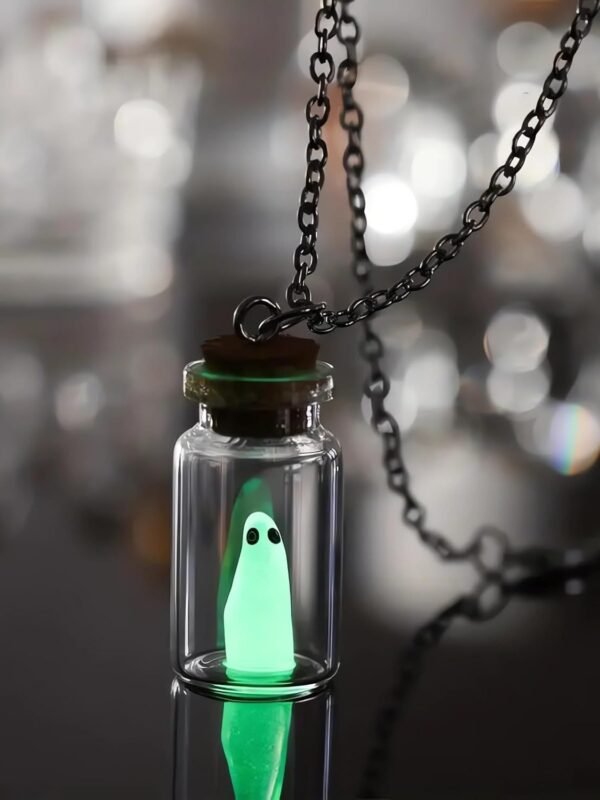 The Adopt A Ghost Nacklace