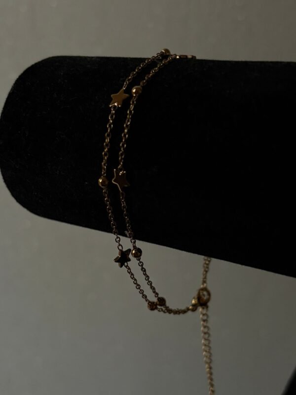 star beads braclet Two Doubles Star Bracelet