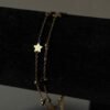 star braclet Two Doubles Star Bracelet