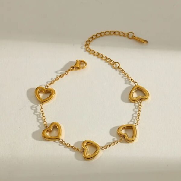 hartjes armband Hearts Bracelet