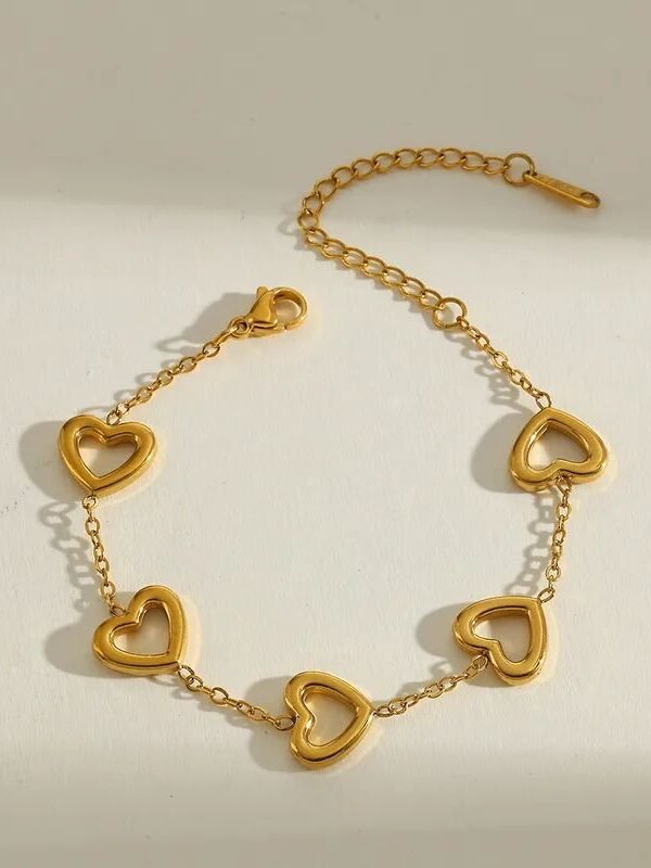 Hearts Bracelet
