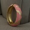 pink leaf Paradise Leaf Bangle