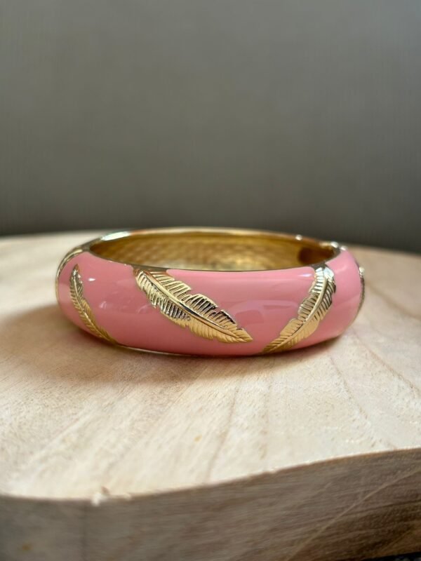 Paradise Leaf Bangle