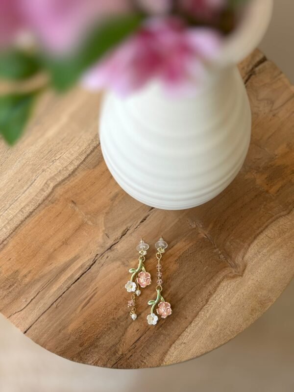 flora earings flora earrings