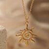 spiral sun Spiral Sun Nacklace