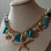 Mermaid Cove Charm Nacklace