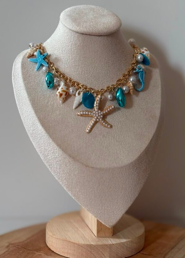 Mermaid Cove Charm Nacklace