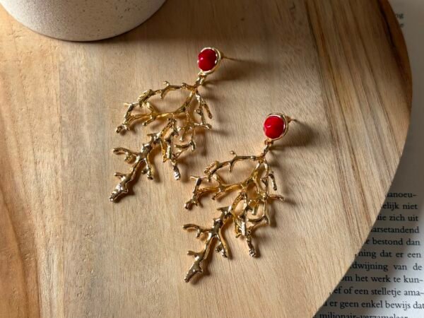 crimson reef Crimson Reef Earring
