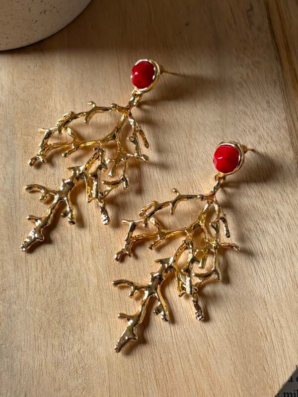 crimson reef Crimson Reef Earring