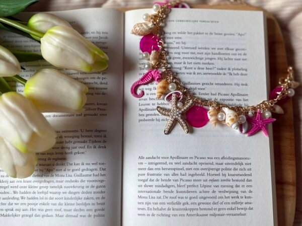 Pink Oceancore Nacklace