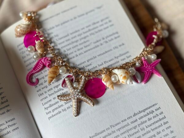 Pink Oceancore Nacklace
